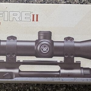 Vortex Crossfire II Rifle Scope - Black